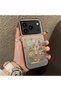 iPhone 17 Pro Max Compatible Hard Acrylic Back Silicone Edge Lens Protection Case Cartoon - 2