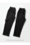 Boys' and Girls' School Pants Trackpants 1 Piece with Cargo Pockets Compact Fabric Full Lycra - 7