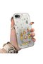 iPhone 7/8/Se 2020 2022 Compatible Hard Acrylic Back Silicon Edge Lens Protection Case Cartoon