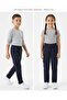 Boys' and Girls' School Pants Trackpants 1 Piece with Cargo Pockets Compact Fabric Full Lycra