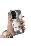Samsung Galaxy S25 Ultra Compatible Hard Acrylic Back Silicone Edge Lens Protection Case