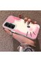 Samsung Galaxy A55 Compatible Hard Acrylic Back Silicone Edge Lens Protection Kitty Case - 3