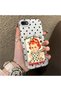 iPhone 7/8/Se 2020 2022 Compatible Hard Acrylic Back Silicone Edge Lens Protection Case - 3