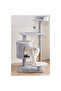 Multi-Level Pet Play Tree with Scratching Post, Ladder & Interactive Activity Areas