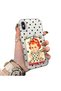 iPhone X/Xs Compatible Hard Acrylic Back Silicone Edge Lens Protection Case