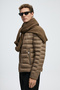 Lukas Goose down Men's Coat Sand - 7