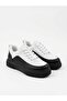 Zrk-X12X High Quality Thick Sole White Black Casual Men's Sneaker - 4