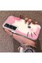 Realme C65 4g Compatible Hard Acrylic Back Silicone Edge Lens Protection Kitty Case - 3