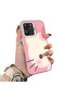 Xiaomi Redmi 12 4G/5G Compatible Hard Acrylic Back Silicone Edge Lens Protection Kitty Case