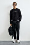 Rowan Men's Sweatshirt Black - 2