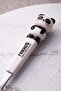Children's Animal Figured Fork Spoon Set White - Thn76781 - 2