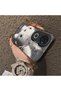 Vivo V50 Compatible Hard Acrylic Back Silicone Edge Lens Protection Case - 4