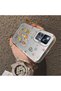 Xiaomi Mi 12T/12T Pro Compatible Hard Acrylic Back Silicone Edge Lens Protection Case Cartoon - 4