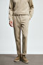 Rex Men's Sweatpants Beige - 4