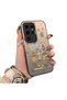 Samsung Galaxy S24 Ultra Compatible Hard Acrylic Back Silicone Edge Lens Protection Case Cartoon