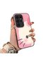 Samsung Galaxy S23 Ultra Compatible Hard Acrylic Back Silicone Edge Lens Protection Kitty Case