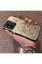 Case for Xiaomi Redmi 13C 4G/5G Compatible Hard Acrylic Back Silicon Edge Lens Protection Cartoon - 3
