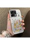 Xiaomi Poco X6 Compatible Hard Acrylic Back Silicone Edge Lens Protection Case Cartoon - 2