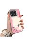 Xiaomi Mi 14t Compatible Hard Acrylic Back Silicone Edge Lens Protection Kitty Case