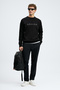 Cooper Men's Sweatshirt Black