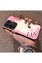 Infinix Note 50 Compatible Hard Acrylic Back Silicone Edge Lens Protection Kitty Case - 3