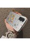 Xiaomi Redmi Note 11/Note 11S Compatible Hard Acrylic Back Silicon Edge Lens Protection Case Cartoon - 5