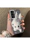 Samsung Galaxy S24 Fe Compatible Hard Acrylic Back Silicone Edge Lens Protection Case - 2