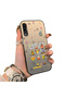 Samsung Galaxy A50/A50S/A30S Compatible Hard Acrylic Back Silicon Edge Lens Protection Case Cartoon