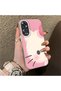 Oppo A60 Compatible Hard Acrylic Back Silicone Edge Lens Protection Kitty Case - 2