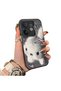 Vivo V60 Compatible Hard Acrylic Back Silicone Edge Lens Protection Case