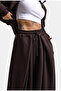 Women's Bitter Brown W6-16 Top Fleece Bottom Sweatpants 2-Piece Set - 5