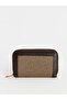 Wicker Look Women's Wallet (W6) - 2