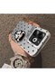 Tecno Spark Go 2024(Bg6) Compatible Hard Acrylic Back Silicone Edge Lens Protection Case - 4