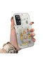 Xiaomi Redmi K50 Ultra Compatible Hard Acrylic Back Silicone Edge Lens Protection Case Cartoon