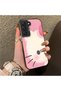 Samsung Galaxy S22 Compatible Hard Acrylic Back Silicone Edge Lens Protection Kitty Case - 2