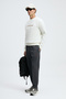 Bren Men's Sweatshirt Off-White - 3