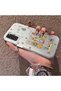 Case for Samsung Galaxy S20 Fe 4G/5G Compatible Hard Acrylic Back Silicon Edge Lens Protection Case Cartoon - 3