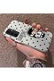 Samsung Galaxy A54 Compatible Hard Acrylic Back Silicone Edge Lens Protection Case - 3