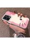 Oppo Reno 14/14F Compatible Hard Acrylic Back Silicone Edge Lens Protection Kitty Case - 3