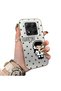 Xiaomi Poco X7 Compatible Hard Acrylic Back Silicone Edge Lens Protection Case