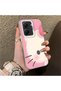 Xiaomi Poco X7 Pro Compatible Hard Acrylic Back Silicone Edge Lens Protection Kitty Case - 2