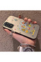 Xiaomi Redmi Note 11/Note 11S Compatible Hard Acrylic Back Silicon Edge Lens Protection Case Cartoon - 4