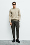Grand Men's Sweatshirt Beige - 2