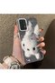 Samsung Galaxy A04S Compatible Hard Acrylic Back Silicone Edge Lens Protection Case - 2
