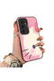 Samsung Galaxy S25 Plus Compatible Hard Acrylic Back Silicone Edge Lens Protection Kitty Case