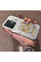 Vivo V60 Compatible Hard Acrylic Back Silicone Edge Lens Protection Case Cartoon - 3