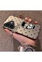 iPhone 16 Compatible Hard Acrylic Back Silicone Edge Lens Protection Case - 3