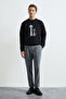 Alfred Men's Sweatshirt Black - 4