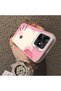Realme Note 50 Compatible Hard Acrylic Back Silicone Edge Lens Protection Kitty Case - 4