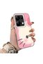 Xiaomi Poco M6 Pro 4g Compatible Hard Acrylic Back Silicone Edge Lens Protection Kitty Case